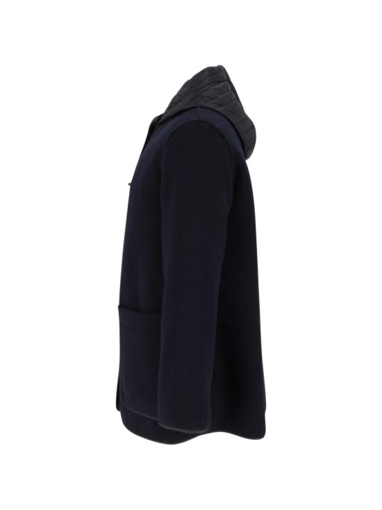26FW 페이 코트 NAW13533910 YMZ Black - FAY