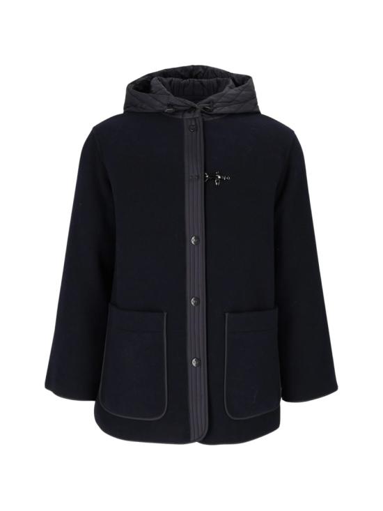 26FW 페이 코트 NAW13533910 YMZ Black