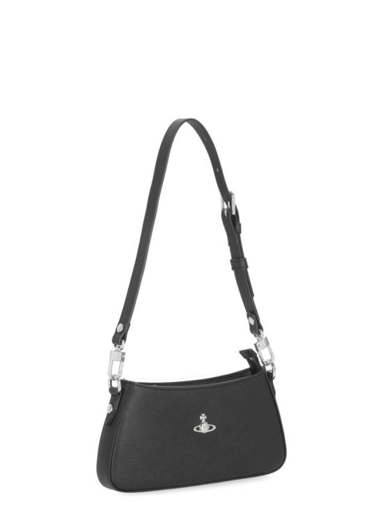 26FW 비비안웨스트우드 ORB 타샤 레더 스터드 숄더백 5801000JWS0021N401 Grey - VIVIENNE WESTWOOD