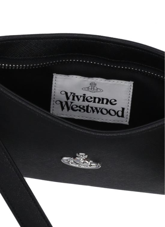 26FW 비비안웨스트우드 ORB 타샤 레더 스터드 숄더백 5801000JWS0021N401 Grey - VIVIENNE WESTWOOD