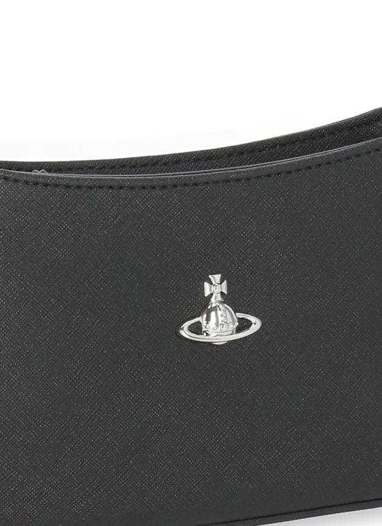 26FW 비비안웨스트우드 ORB 타샤 레더 스터드 숄더백 5801000JWS0021N401 Grey - VIVIENNE WESTWOOD