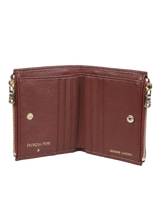 26FW 파트리지아페페 지갑 CQ8732L001 Burgundy - PATRIZIA PEPE