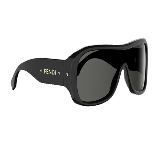 26FW 펜디 선글라스 1AW65M40A Black - FENDI