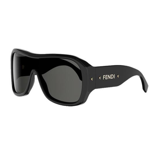 26FW 펜디 선글라스 1AW65M40A Black - FENDI