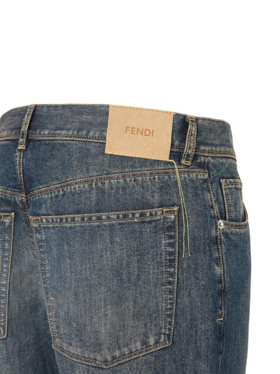 26FW 펜디 데님 FLP908 B1PD Blue - FENDI