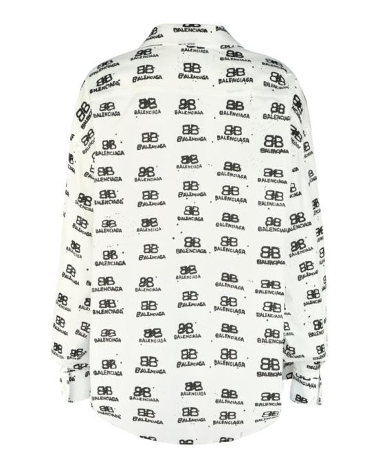  발렌시아가 탑 725390 TNL89 9040 10022 36 White - BALENCIAGA