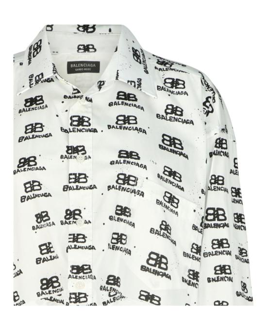  발렌시아가 탑 725390 TNL89 9040 10022 36 White - BALENCIAGA