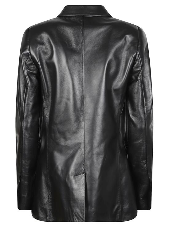 26FW 존 리치몬드 자켓 RWA26374GC Black - JOHN RICHMOND