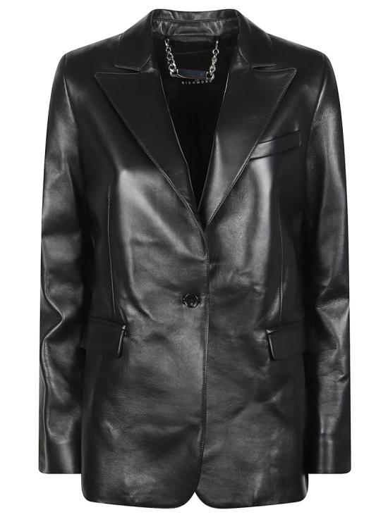26FW 존 리치몬드 자켓 RWA26374GC Black