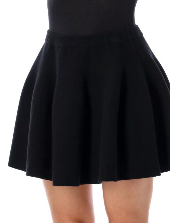 26FW 리사 양 스커트 2026444BL Black - LISA YANG