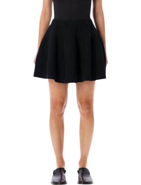 26FW 리사 양 스커트 2026444BL Black