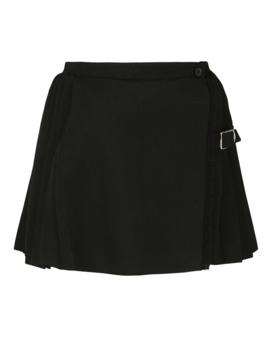  발렌시아가 스커트 661449 TKT05 1000 00002 36 Black - BALENCIAGA