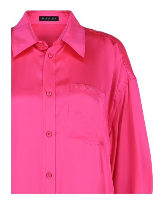  발렌시아가 탑 724308 TON01 6840 60892 34 Pink - BALENCIAGA