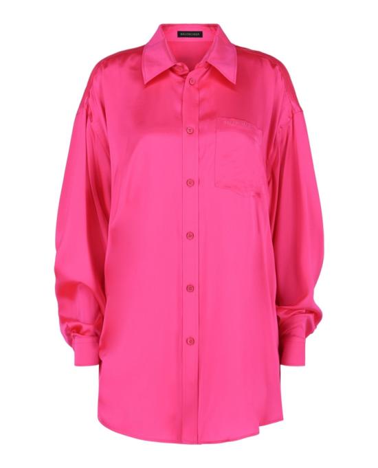  발렌시아가 탑 724308 TON01 6840 60892 34 Pink