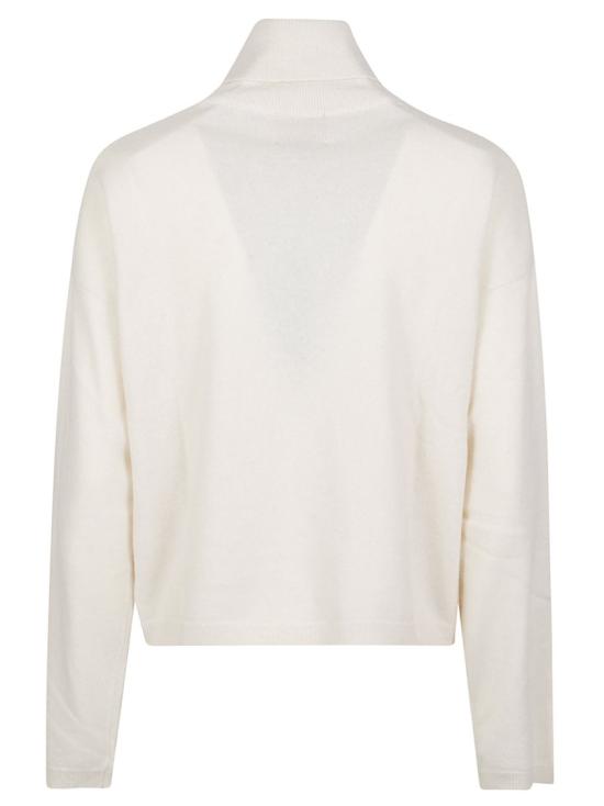 26FW 울리치 니트웨어 CFWWKN2042FRUF0574 White - WOOLRICH