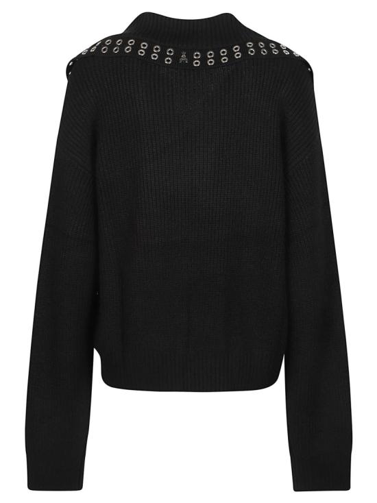 26FW 파트리지아페페 니트웨어 8K0000KK006 Black - PATRIZIA PEPE
