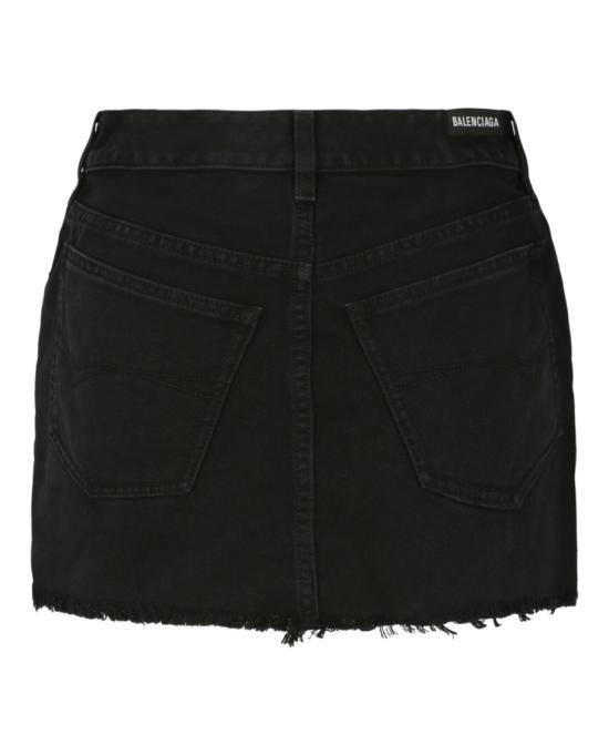  발렌시아가 데님 744972 TNW11 1700 80142 36 Black - BALENCIAGA