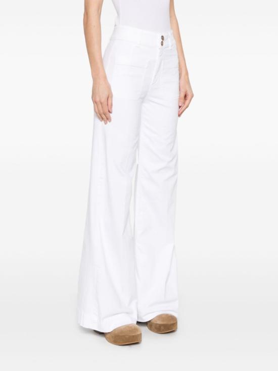 26FW 씨페러 팬츠 SWP0102TCS00187094 White - THE SEAFARER