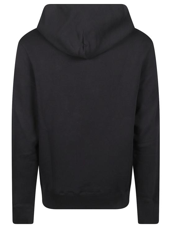 26FW 오트리 로고 후드 티셔츠 HOPM 002K Black - AUTRY