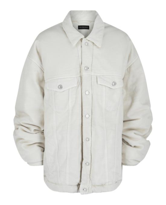  발렌시아가 데님 자켓 681689 TNW03 9020 20062 44 Neutrals