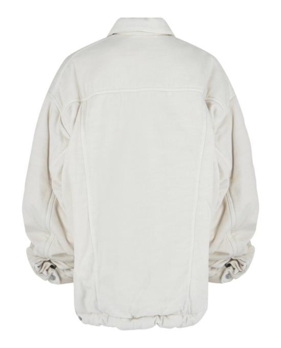  발렌시아가 데님 자켓 681689 TNW03 9020 20062 44 Neutrals - BALENCIAGA