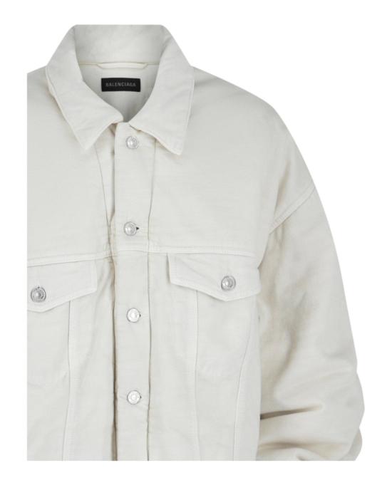  발렌시아가 데님 자켓 681689 TNW03 9020 20062 44 Neutrals - BALENCIAGA