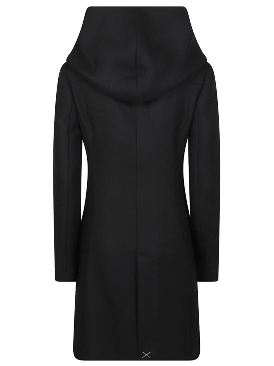 26FW 페이 코트 NAW54533110YMV Black - FAY