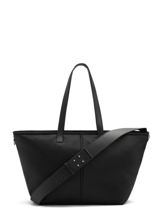 26SS 아미 나일론 마르셀 스몰 쇼핑백 ULL727 AW0001001 Black - AMI
