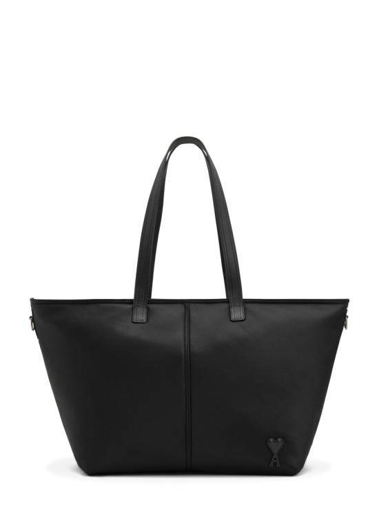 26SS 아미 나일론 마르셀 스몰 쇼핑백 ULL727 AW0001001 Black