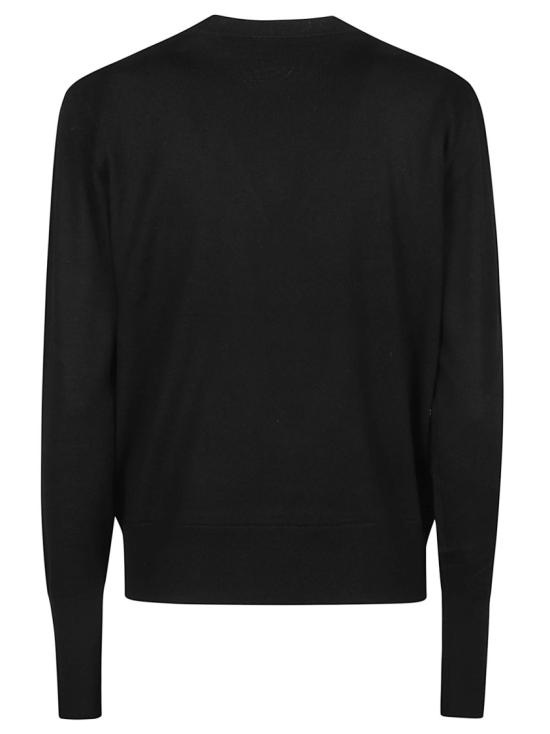 26FW 파트리지아페페 니트웨어 8K0426KM36 Black - PATRIZIA PEPE