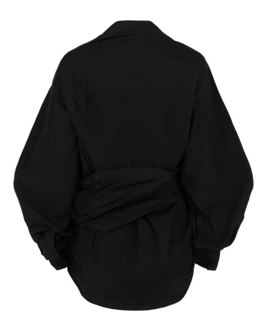  발렌시아가 탑 704458 TYB18 1000 00002 36 Black - BALENCIAGA