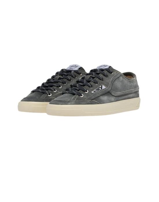 26FW 오트리 WINDSCAPE 로우 스니커즈 캔버스 SCLM Grey - AUTRY
