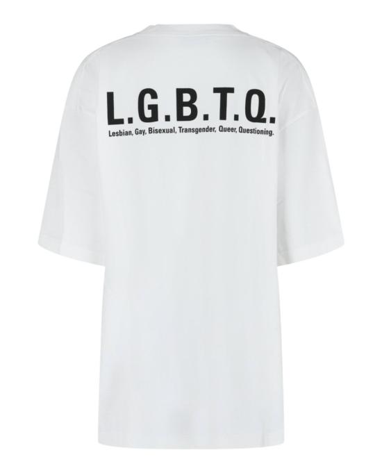  발렌시아가 탑 651795 TLVE5 9040 10022 L White - BALENCIAGA