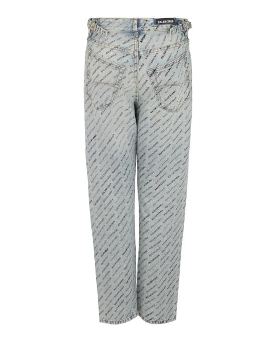  발렌시아가 데님 745149 TQW66 4141 40927 XS Grey - BALENCIAGA