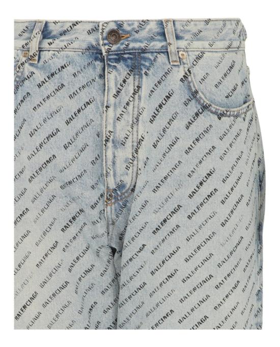  발렌시아가 데님 745149 TQW66 4141 40927 XS Grey - BALENCIAGA