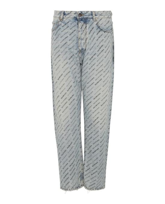  발렌시아가 데님 745149 TQW66 4141 40927 XS Grey