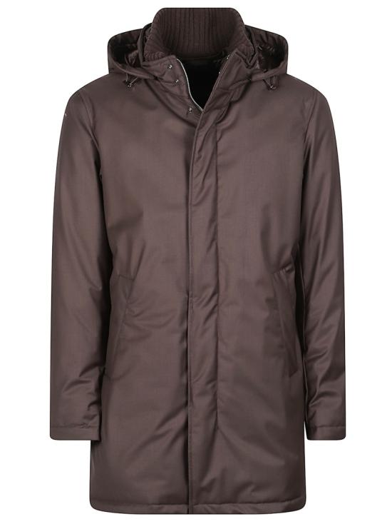 26FW 에르노 후드 다운 자켓 PI001155U 12638 Brown