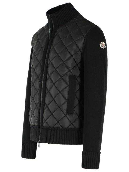 26FW 몽클레어 니트웨어 091 9B000 60 M4281 999 Black - MONCLER