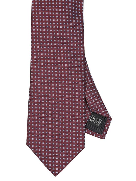 26FW 에르메네질도제냐 액세서리 Z4D09TA4 1P8 Burgundy - ERMENEGILDO ZEGNA