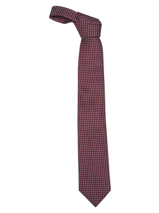 26FW 에르메네질도제냐 액세서리 Z4D09TA4 1P8 Burgundy