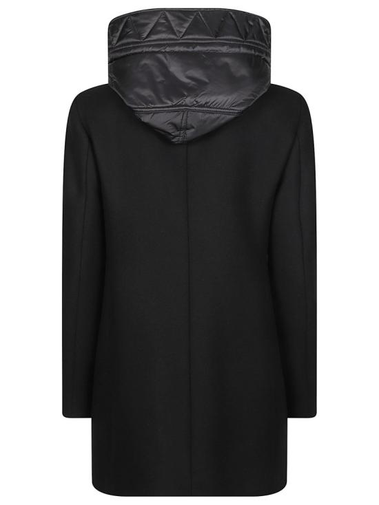 26FW 페이 코트 NAW59533430YMV Black - FAY