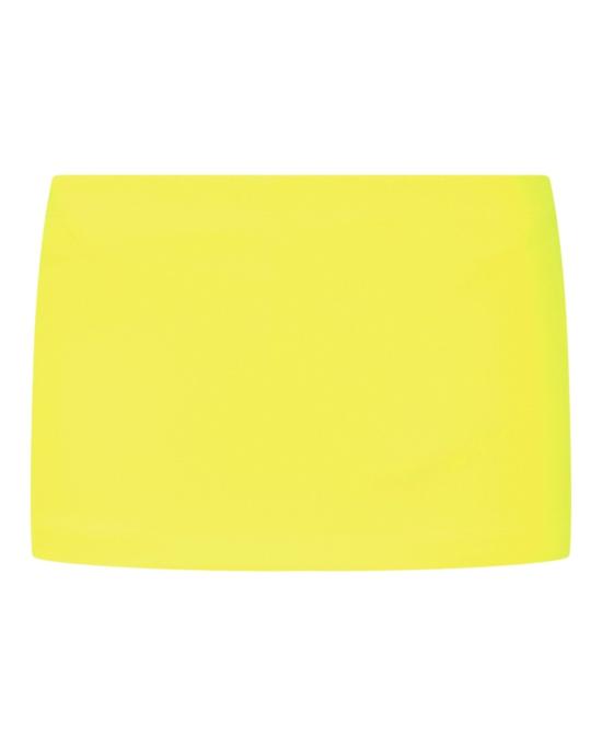  발렌시아가 스커트 794545 TOV29 7204 70257 34 Yellow