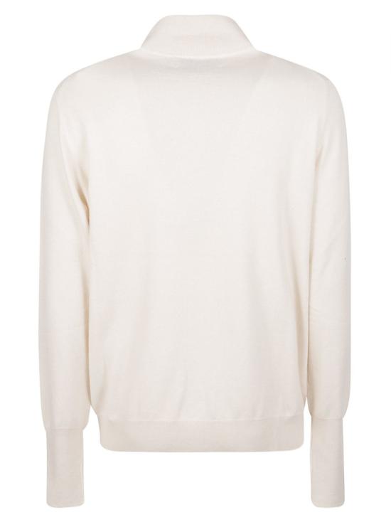 26FW 발렌타인 니트웨어 B2K036 12K00 White - BALLANTYNE