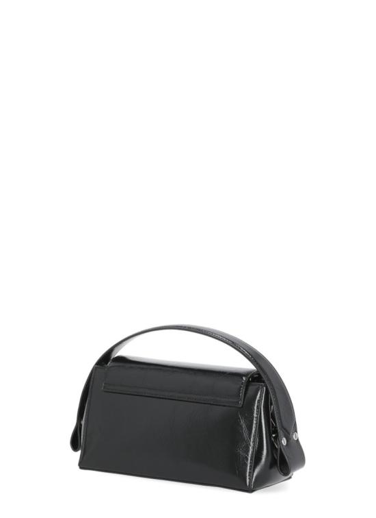 26FW 비비안웨스트우드 오르브 엠보싱 카프스킨 토트백 4602000WWL00EON401 Black - VIVIENNE WESTWOOD