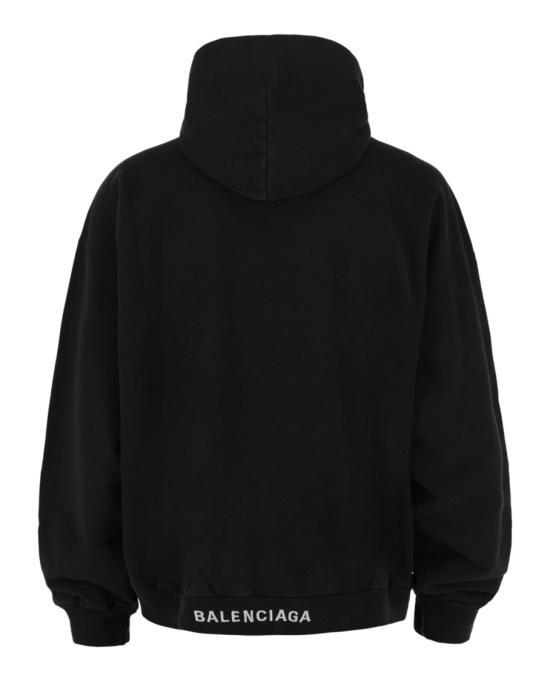  발렌시아가 탑 742603 TOVH5 9034 00973 M Black - BALENCIAGA