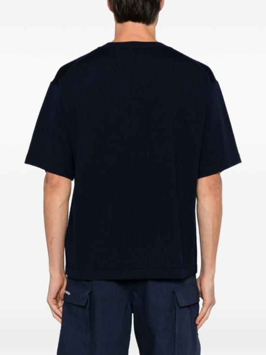 26FW 겐조 반팔 티셔츠 FG65TO8153FH79 Black - KENZO