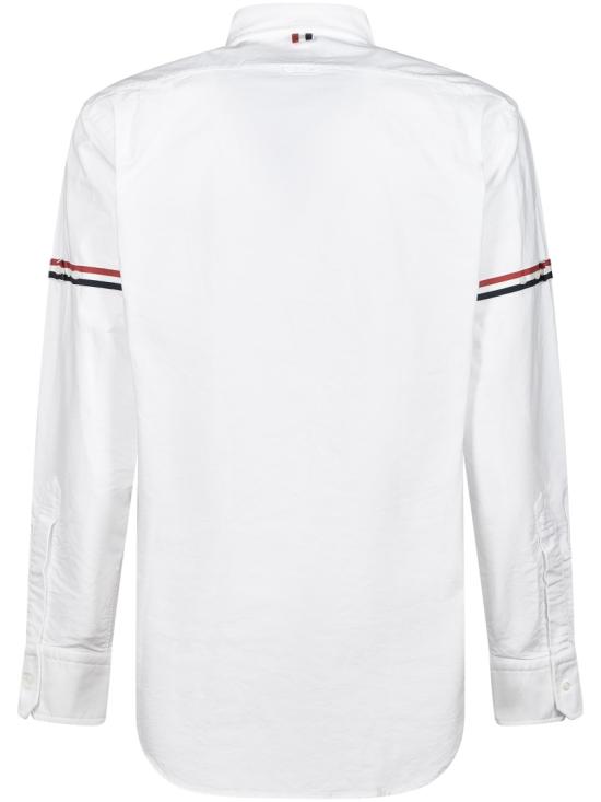 26SS 톰브라운 옥스포드 암밴드 클래식 셔츠 MWL150E F0313100 White - THOM BROWNE