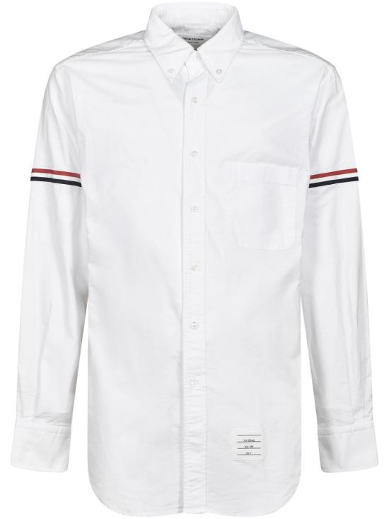 26SS 톰브라운 옥스포드 암밴드 클래식 셔츠 MWL150E F0313100 White