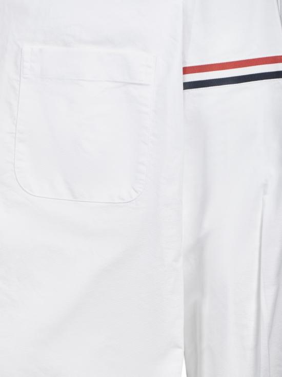 26SS 톰브라운 옥스포드 암밴드 클래식 셔츠 MWL150E F0313100 White - THOM BROWNE