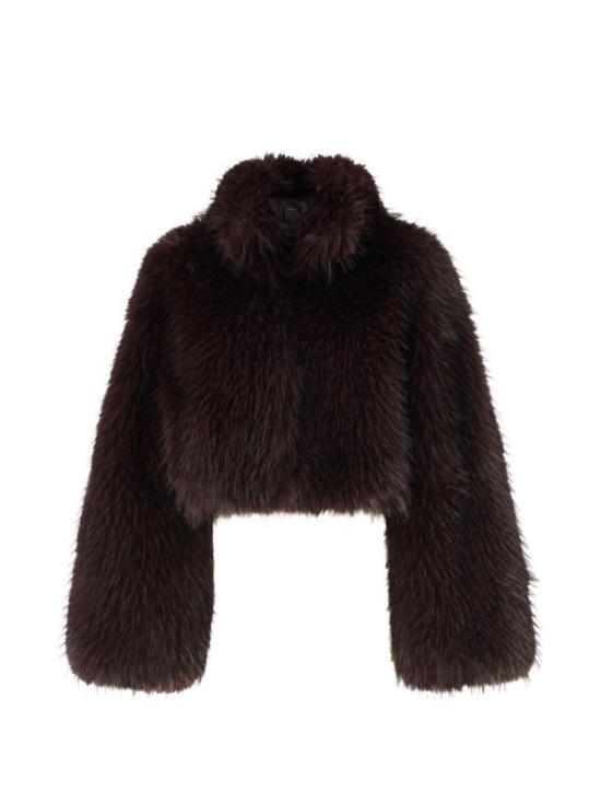 26FW 핑코 자켓 107789A3OBW32 Burgundy